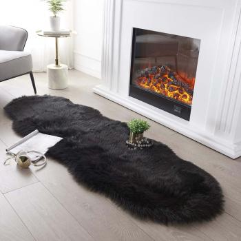 Black Woolen Furry Carpet Manufacturers in Himachal Pradesh